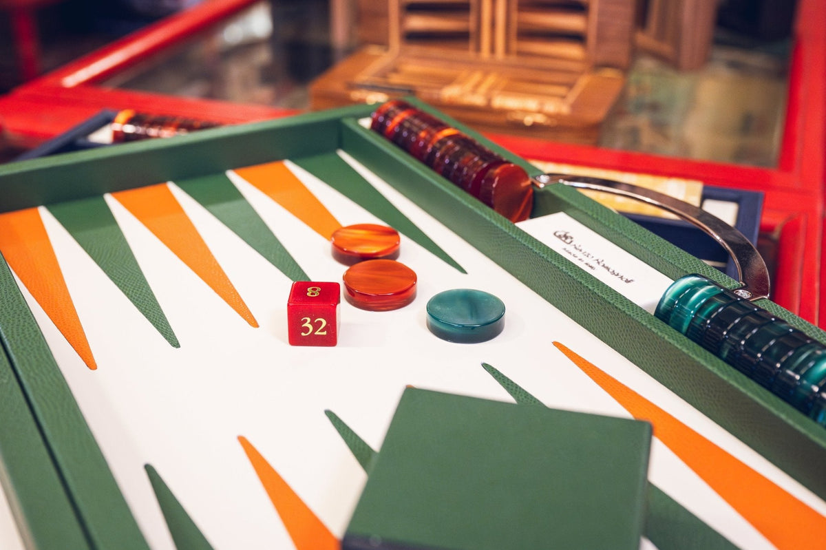 Comment jouer au backgammon ? - Rouge et Noir