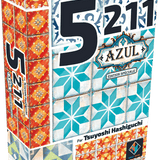 5211 - Edition spéciale Azul - jeu de plateau de stratégie et ambiance - Rouge et Noir