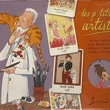 7 familles - Les petits artistes - Cartes Enfants - Rouge et Noir