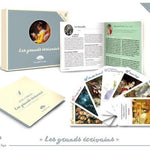 7 Familles - S de S - Écrivains - Cartes Enfants - Rouge et Noir