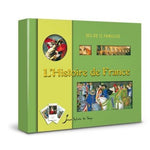 7 Familles - S de S - Histoire de France - Cartes Enfants - Rouge et Noir