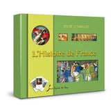 7 Familles - S de S - Histoire de France - Cartes Enfants - Rouge et Noir