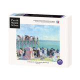 Puzzle MW - 250 p - La plage et l'estacade de trouville - Raoul Dufy