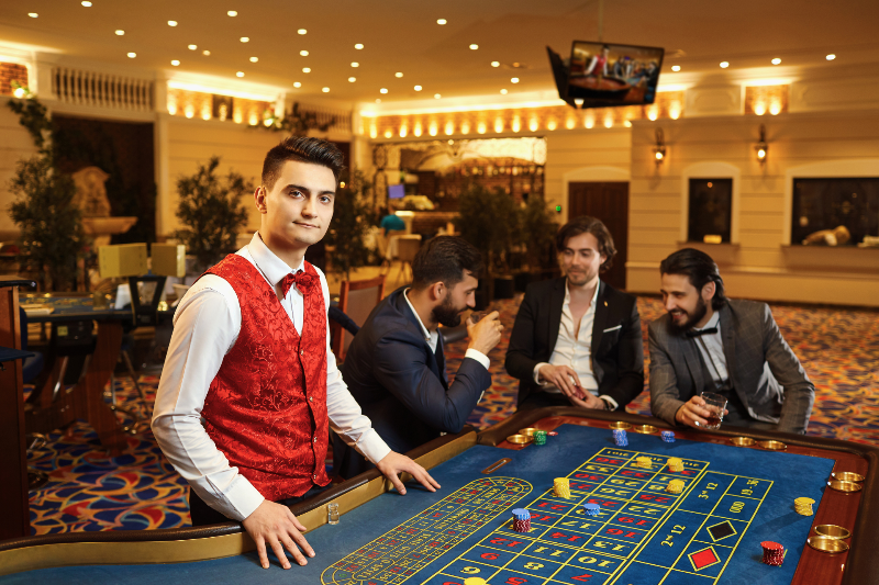 Soirée casino à domicile avec croupier professionnel Paris