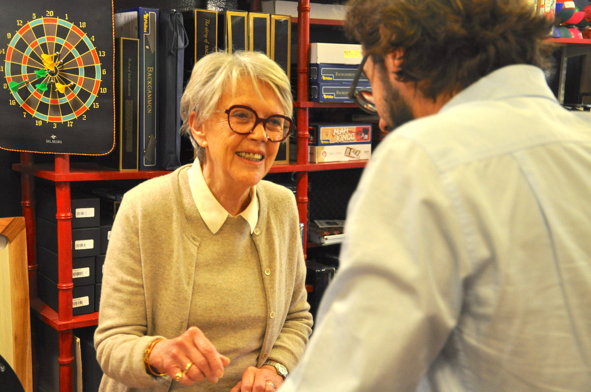 Françoise, fondatrice de la boutique