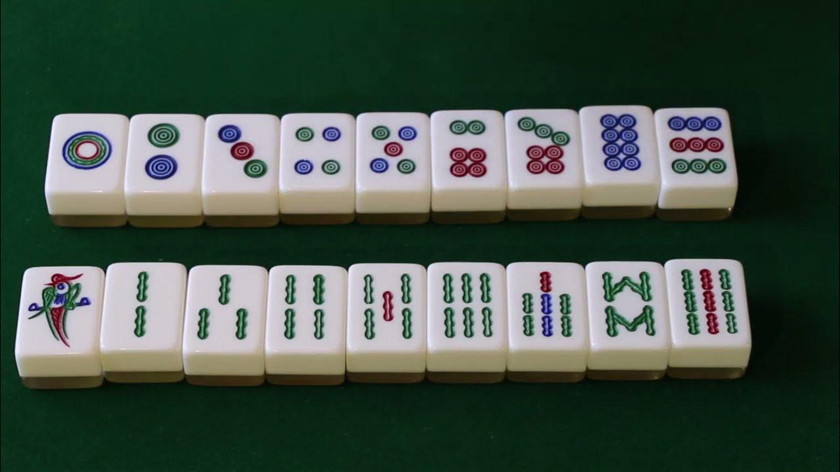 Pièces de Mahjong