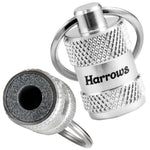 Aiguiseur pour fléchettes - Harrows - accessoire Fléchettes - Rouge et Noir