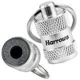 Aiguiseur pour fléchettes - Harrows - accessoire Fléchettes - Rouge et Noir