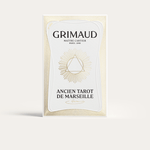 Ancien Tarot de Marseille Grimaud - Nouvelle édition Luxe - jeu divinatoire luxe ancien tarot de marseille - Rouge et Noir