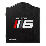 Armoire pour cibles de fléchettes - WINMAU - Blade 6 - accessoire Fléchettes - Rouge et Noir