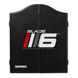 Armoire pour cibles de fléchettes - WINMAU - Blade 6 - accessoire Fléchettes - Rouge et Noir