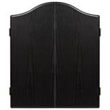 Armoire pour cibles de fléchettes - WINMAU - Noir - accessoire Fléchettes - Rouge et Noir