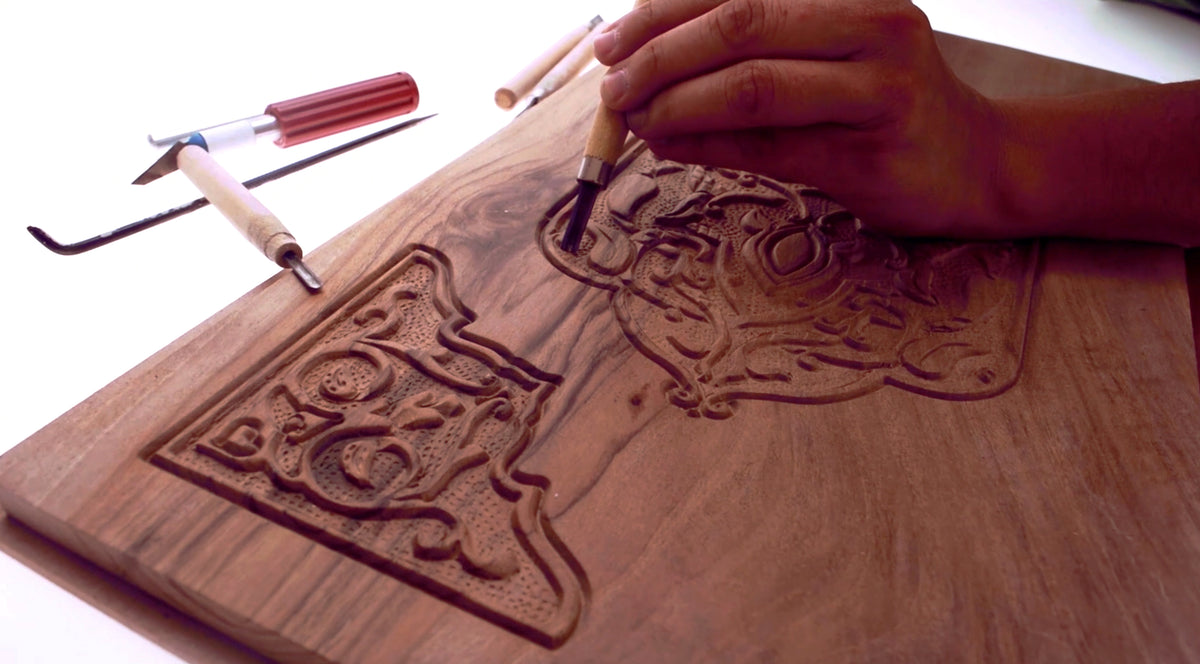 Savoir faire artisanal des fournisseurs Boutique Rouge et Noir