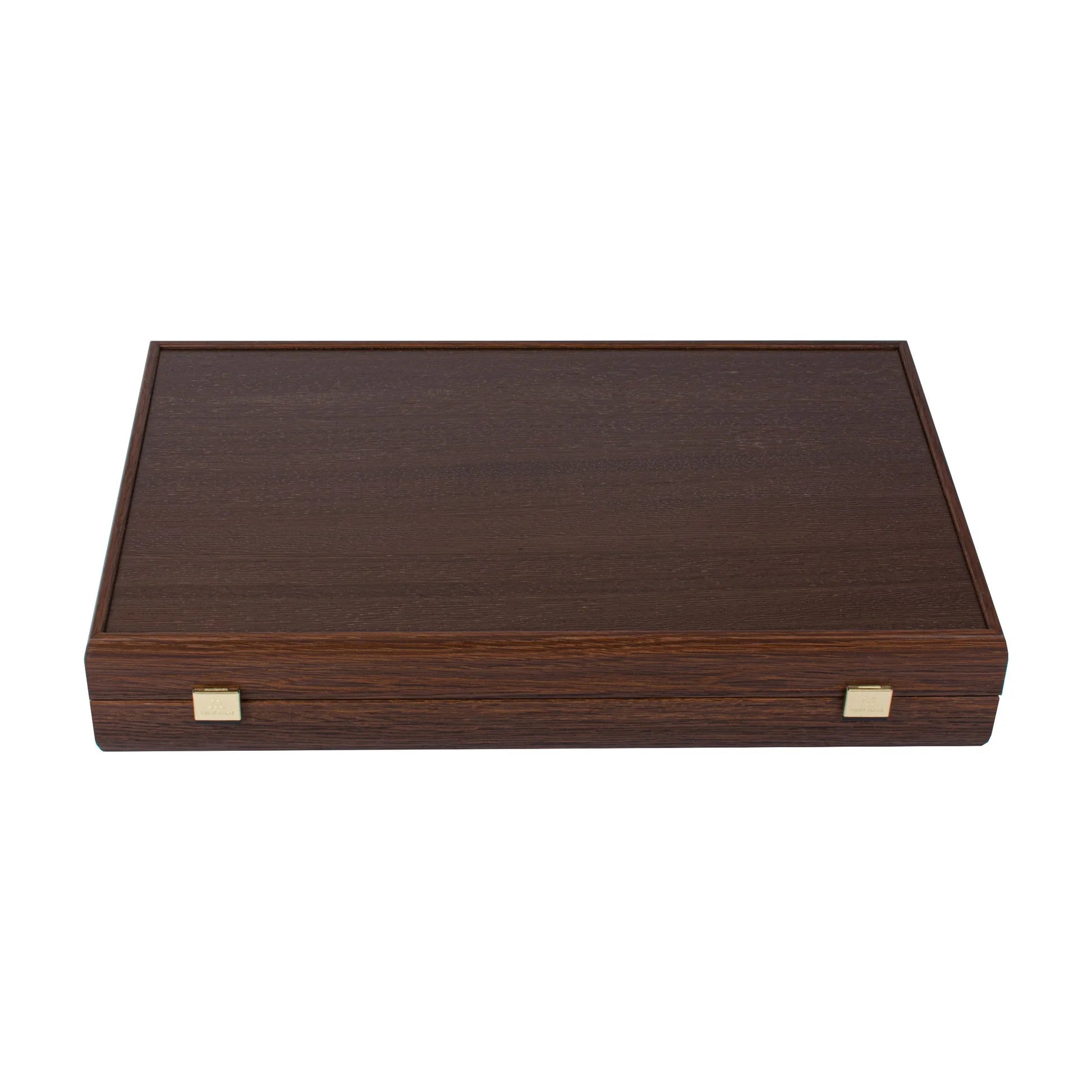 Backgammon en bois de wengé et loupe de noyer - Backgammon en bois imprimé - Rouge et Noir