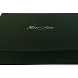 Backgammon Hector Saxe - Buffle Taupe - Grand - Backgammon en cuir - Rouge et Noir