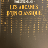 Backgammon - Holding game - Les arcanes d’un classique - Sebastien krick - Livre de backgammon - Rouge et Noir