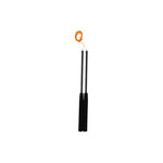 Baguettes diabolo carbone HENRYS 35 cm - Jonglerie - Rouge et Noir