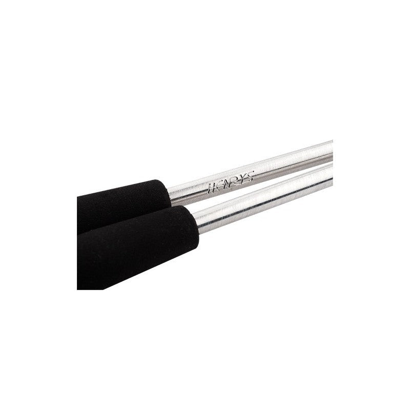 Baguettes diabolos Aluminium HENRYS - Jonglerie - Rouge et Noir