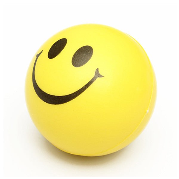 Balles de jonglage - Smiley - extérieur - Rouge et Noir