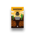 Bandido - Jeu de plateau de stratégie et de rôles - Rouge et Noir