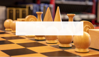 Echecs en bois de luxe Paris