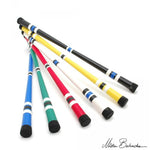 Baton du diable Standard - extérieur - Rouge et Noir