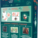 Behind - Jeu de plateau de stratégie coopératif - Rouge et Noir