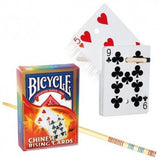 Bicycle MAGIE - Chinese - Cartes de magie - Rouge et Noir