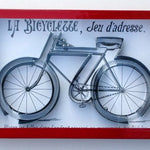 Bicyclette - Jeux Traditionnels - Rouge et Noir