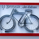 Bicyclette - Jeux Traditionnels - Rouge et Noir