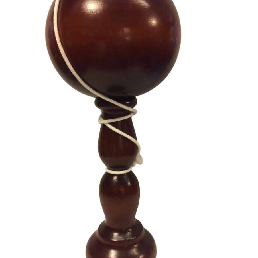 Bilboquet XL - Jeu d'adresse en bois - Rouge et Noir