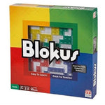Blokus - Jeu de plateau de stratégie à deux - Rouge et Noir