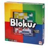 Blokus - Jeu de plateau de stratégie à deux - Rouge et Noir