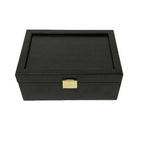 Boite d'échecs Wengé - jeu d'échecs accessoire d'échecs boite d'échecs - Rouge et Noir