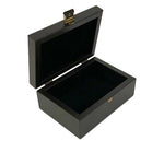 Boite d'échecs Wengé - jeu d'échecs accessoire d'échecs boite d'échecs - Rouge et Noir