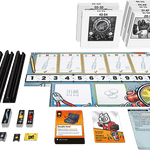 BombBusters - Jeu de plateau de stratégie coopératif - Rouge et Noir