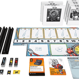 BombBusters - Jeu de plateau de stratégie coopératif - Rouge et Noir
