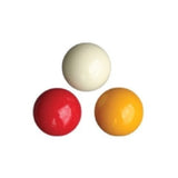 Boules de billard français - tricolores - Billard - Rouge et Noir