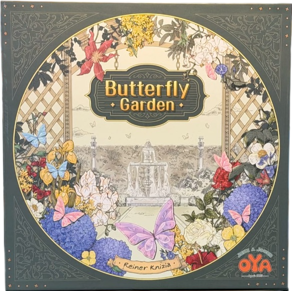 Butterfly Garden - Jeu de plateau de stratégie - Rouge et Noir