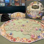 Butterfly Garden - Jeu de plateau de stratégie - Rouge et Noir