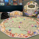 Butterfly Garden - Jeu de plateau de stratégie - Rouge et Noir