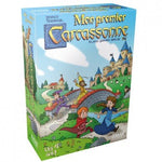 Carcassonne - Mon Premier - Jeu de plateau de stratégie à deux enfants - Rouge et Noir