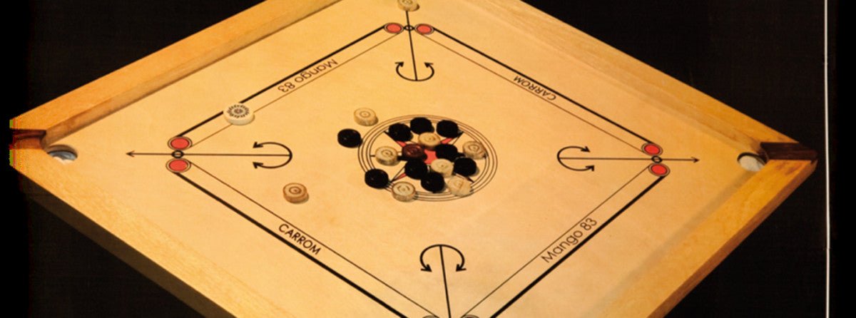 Carrom Mango 83cm - Carrom - Rouge et Noir