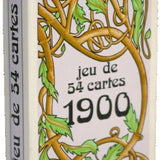 Cartes 1900 - Cartes à jouer - Rouge et Noir