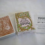 Cartes 1900 - Cartes à jouer - Rouge et Noir