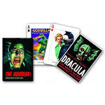 Cartes à jouer - Horror movies - Cartes à jouer - Rouge et Noir