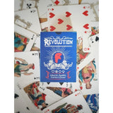 Cartes à jouer - Révolution - Cartes à jouer - Rouge et Noir