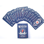 Cartes à jouer - Révolution - Cartes à jouer - Rouge et Noir
