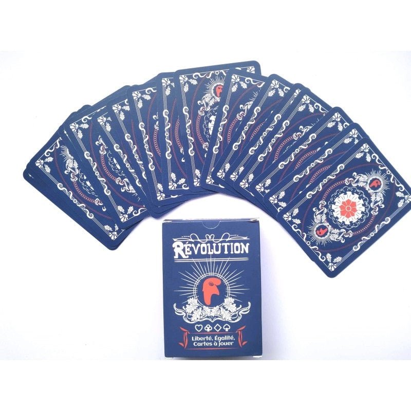 Cartes à jouer - Révolution - Cartes à jouer - Rouge et Noir