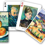 Cartes Cezanne - Cartes à jouer - Rouge et Noir